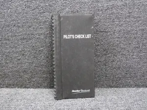 101-590010-7C Beechcraft 1979 King Air 200 Pilot’s Check List